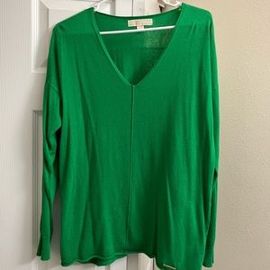 Michael Kors used long sleeve. Gently used. No longer fits. Very soft and comfy